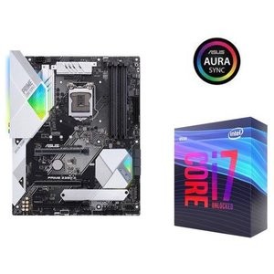 Intel Core i7-9700K + ASUS Prime Z390-A 主板