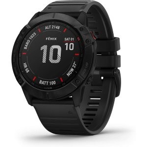 Garmin fenix 6X Sapphire 运动GPS 智能手表