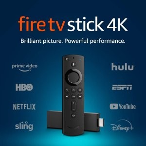 提前享：Amazon FireTV 4K 智能电视棒