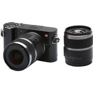 YI M1 微单相机+ 12-40mm镜头套装