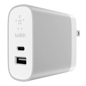 Belkin 27W 12W A + 15W C USB 快充插头