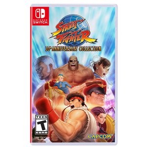 《街头霸王30周年合集》Nintendo Switch 实体版