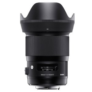 Sigma 28mm f/1.4 DG HSM Art Sony E镜头