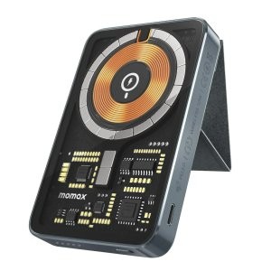 MOMAX 5000mAh 磁吸移动电源 带支架功能