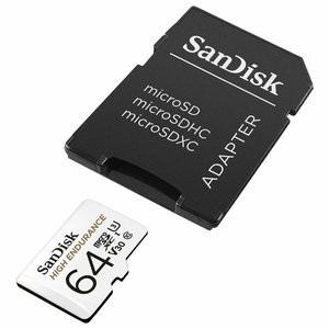 SanDisk High Endurance 64GB U3 V30 microSDXC 存储卡