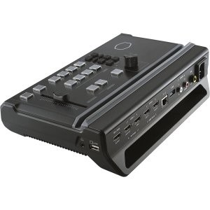 新品上市：Cooler Master StreamEnjin 直播操控台, 多路视频切换