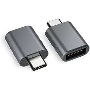 Syntech USB3.0 Type-C 转 Type-A 转接头 2个