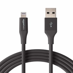 白菜价：AmazonBasics Lightning 数据线 MFi 认证 3米超长型
