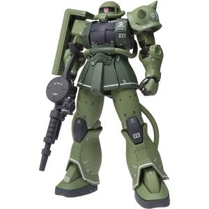 TAMASHII NATIONS MS-06C 扎古Ⅱ C 型