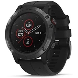 Garmin Fēnix 5X Plus GPS 专业户外智能手表