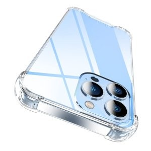 RAXFLY iPhone 13 Pro Max 防震防跌落 透明保护壳