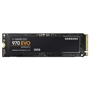 史低价：Samsung 970 EVO 500GB M.2 固态硬盘