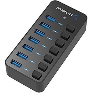 Sabrent 36W 七槽USB3.0扩展坞