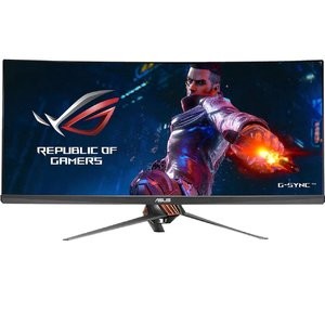 ASUS ROG SWIFT PG348Q 34" 高清曲面屏电竞显示器