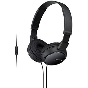 SONY MDR-ZX110 AP/B 头戴式耳机