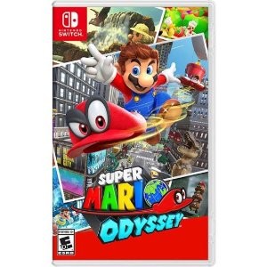 《超级马里奥：奥德赛》Switch 实体版 NS必备游戏