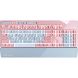 ROG Strix Flare Cherry MX 红轴 RGB 机械键盘 猛男色