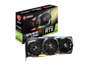 MSI GeForce RTX 2070 SUPER GAMING X TRIO 8GB