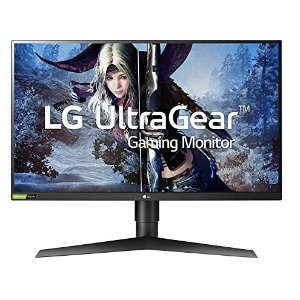 LG 27GL850-B 27" 2K IPS 144Hz G-SYNC Compatible 电竞显示器