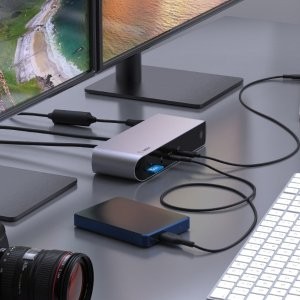 新品上市：Belkin CONNECT Pro Thunderbolt 4 扩展坞