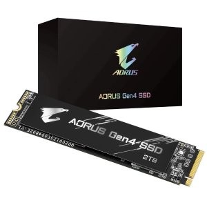 Gigabyte AORUS NVMe Gen4 M.2 2TB 固态硬盘