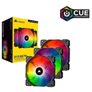 限今天：Corsair iCUE SP120 RGB PRO 120mm 机箱风扇 套装