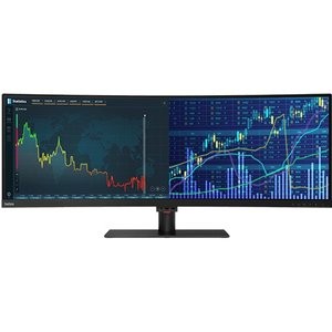 ThinkVision P44w-10 43.4" 32:10 3840x1200 144Hz 曲面显示器