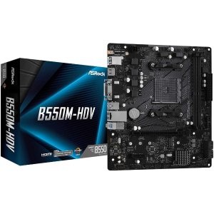 ASRock B550M-HDV AM4 mATX AMD 主板