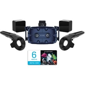 HTC VIVE Pro 新手包 + 6个月数字会员 VR终极套装