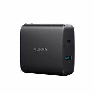 AUKEY USB C 充电器 支持PD 56.5W 1xUSB-C 1xUSB