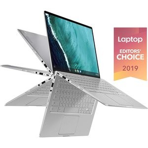ASUS Chromebook Flip C434 变形本(M3-8100Y, 8GB, 64GB)