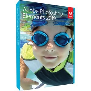 Adobe Photoshop Elements 2019 Mac + Windows 实体版