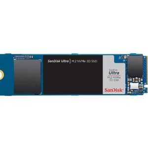 SanDisk Ultra 1TB PCIe3.0 x4 NVMe 固态硬盘