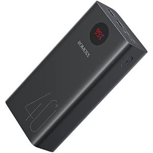 ROMOSS 40000mAh USB-C 18W PD 快充移动电源