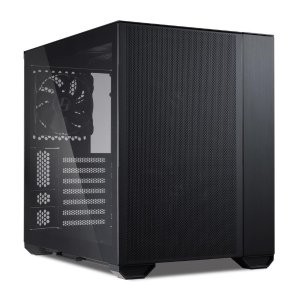 史低价：LIAN LI O11 AIR MINI 黑色 ATX机箱 兼容ATX电源