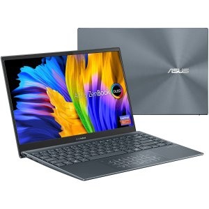 ASUS ZenBook 13 轻薄本 (i7-1165G7, OLED, 8GB, 512GB)
