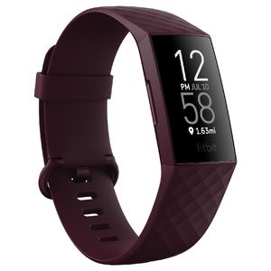 Fitbit Charge 4 运动手环 24/7 心率检测 内建GPS