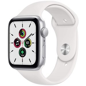 史低价：Apple Watch SE 44mm GPS 白色
