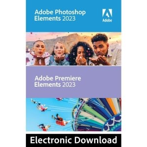 限今天：Adobe Photoshop & Premiere Elements 2023 数字版