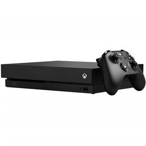 Microsoft Xbox One X 1TB 主机 官翻版