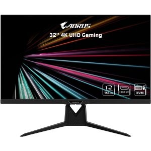 技嘉 AORUS FI32U 4K 144HZ IPS 电竞显示器