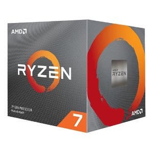 AMD Ryzen 7 3700X 处理器 带 Wraith Prism LED 风扇