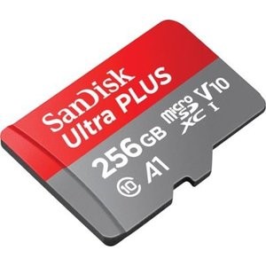SanDisk Ultra Plus 130MB/s 256GB microSDXC 存储卡