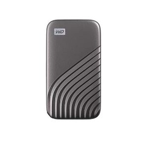 WD 2TB My Passport USB-C 1050MB/s 便携固态硬盘