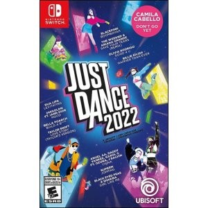 手慢无：《舞力全开 2022》Switch 实体版