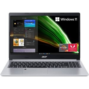 Acer Aspire 5 15.6" 笔记本(3350U, 4GB, 128GB)