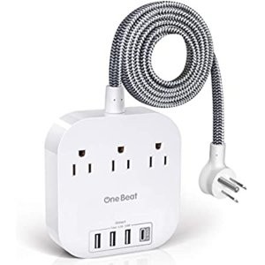 One Beat 插排 3×Outlet 4×USB