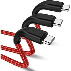 CyvenSmart 6ft USB-C 转 USB-A 数据线 3根
