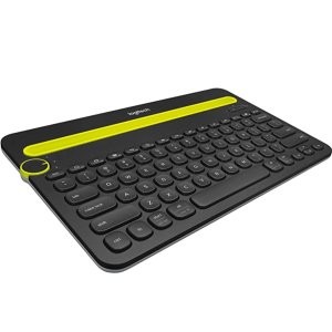 Logitech K480 蓝牙无线键盘, 可连接多部设备