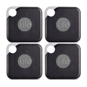Tile Pro  物品追踪器 4个装 可更换电池